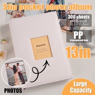Cloth Covered Paper Core Photo Album 4R6 Inch Creative Photo Collection Family Photo Album Star Phot