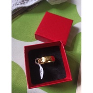10k saudi gold ring order by Mam
