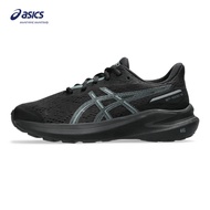 ASICS Kids GT-1000 13 Grade School Running Shoes in Black/Steel Grey