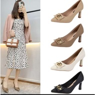 F -4 Elegant Fashion Pointed Toe 6-8cm High Heels for Women
