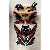 BODY COVER (HPW) Y15ZR HJM-05 BLACK V1/V2