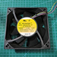 High Speed Fan 12x12cm 12v 0.76A