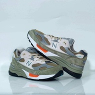Sepatu New Balance 992 x Wtaps Olive Drab