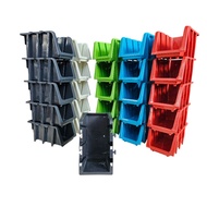 50 PCS XXS-B Stackable Bin Boxes Storage Organizer Supplies Tools Bins Hardware Storage Solutions