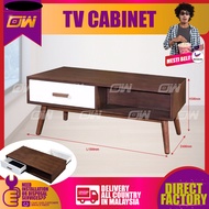 5 FEET SOLID TV CABINET WOOD / HALL CABINET / LOUNGE CABINET / DISPLAY CABINET / LCD CABINET / TV RACK / TV TABLE / CONS