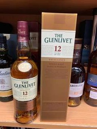 Glenlivet12年威士忌