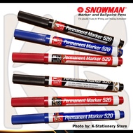 Spidol Snowman Original Permanent Marker 520