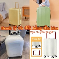 [Free Inventory] Portable Suitcase + Travel Cart Box + Multifunctional Luggage + 20 / 22 / 23 / 24 inch