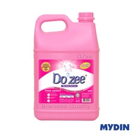 Dozee Detergent Liquid - Pink Soft (10kg)