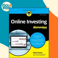 [100% Original Books] - Online Investing For Dummies by Matthew Krantz (US edition, paperback)