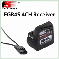 FLYSKY FGR4S 4 Channel 4CH 2.4G Mini Receiver 3.5-8.4V Built-in Single Antenna PWM AFHDS 3 For RC Mo