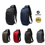 messenger bag OZUKO Sling bag chest bag Crossbody Shoulder bag