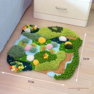 ชุดทำแผ่นรองแก้ว DIY ด้วยเทคนิค Needle Punch