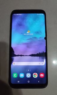 Samsung galaxy s8+ $1000,邊位有黑點但不影響使用