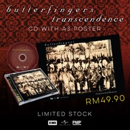 Butterfingers - Butterfingers Transcendence CD Album With A3 Poster