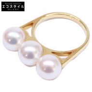 TASAKI 750YG Balance Era 8mm 珍珠三股項鍊 [二手]