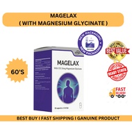 [EXP:9/2025] ASCENTIA MAGELAX WITH MAGNESIUM GLYCINATE 60'S