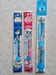 Snoopy Zebra sarasa multi/ Hi-Tec C coleto 0.4mm 0.5mm 筆芯
