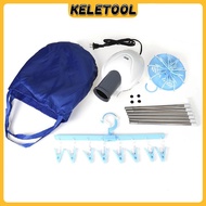 Portable Electric Clothes Dryer Foldable Clothes Dryer For Travel Baby Clothes Dryer Heat Pump Dryer