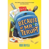 1 Because of Mr. Terupt (Mr. Terupt)/Rob Buyea [Lizhu Foreign Language Bookstore]