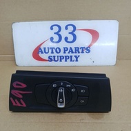 BMW E90 HEADLAMP SWITCH 12pin ORIGINAL USED JAPAN