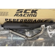 SCK RACING LC135FI LC135 FI V8 32MM STANDARD CUTTING RACING EXHAUST