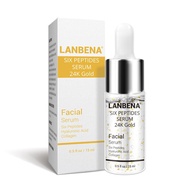 ORIGINAL LANBENA Six Peptides Serum 24k Gold