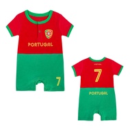 Sports Fan Baby Jersey Soccer Toddler Outfit Boys 0-24 M Infant Football Jersey Girls Newborn Baby S
