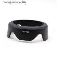 TIME HB-45II HB 45II HB-45 II 52mm Lens Hood Reversible Camera Lente Accessories for Nikon D3200 D31
