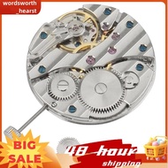 1 PCS 6497 ST36 Watch Movement Mechanical Hand Winding Movement 44Mm Steel Watch Case 6497/6498 ST36