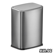 (JIJI.SG) TAYSIR Swing Top Waste Bin / Rubbish Bin / Large Opening /  Waste Bin