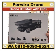 X3PRO 4K EIS 28 MIN GPS BRUSHLESS DRONE 2022 NEW DRONE X3 MAX BhadrikaStore4