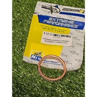 ESPADA LC135/Y15 EXHAUST GASKET VPRO COPPER MATERIAL GASKET EKZOS VPRO LC Y15