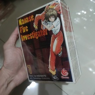 ORIGINAL USED - Pineapple Fire Investigation Comic Book - Izo Hashimoto