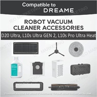 Dreame D20 Ultra /  L10s Ultra GEN 2 GEN2 / L10s Pro Ultra Heat Robot Vacuum Accessories
