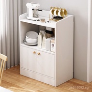 Small Apartment Storage Tea Cabinet Sideboard Wall-Mounted Storage Cabinet Double Kitchen Living Roo