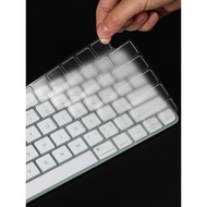 蘋果Macbook Air13歐版按鍵膜Pro15英寸16鍵盤膜IMAC臺式24日版保護貼膜A2442防塵膜美版鍵位膜A2485一體機