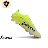 031813 Men's Leather FG Football Boots Women's Sport Soccer Boots Eaeovni