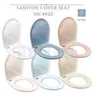 [Local Seller] Saniton Toilet Bowl Seats Covers (Singapore) Colour Seat Cover white/blue/pink/grey/green/bone/peach