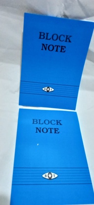 Notes Garis-garis A5 Enter Block Note No 15 (harga 1 buku)