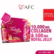 [3 Boxes] AFC Tsubaki Ageless Collagen Drink + Royal Jelly for Anti Aging Radiant Skin Fight Pigment