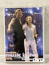 🎵 許志安 x 何韻詩《  903拉闊音樂會：2人交叉組合拉闊03’  》 Live卡拉OK DVD ｛ 見圖 ｝