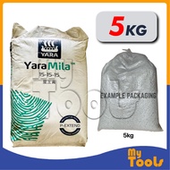 Mytools YaraMila 15-15-15 (5KG) Baja YaraMila Compound Fertilizer Yara Baja Subur (5KG)