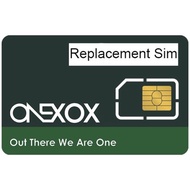 ONEXOX / XOX SIM CARD ( SIM REPLACEMENT / SIM GANTIAN / SIM ROSAK / SIM HILANG / UPGRADE NANO SIM / 
