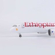 S I N T O C K. A with Light 4 3 M Eire ERI Air 7 8 Realistic Airplane Model E H P A R E