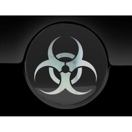 Sticker tangki mobil resident evil stiker terlaris tangki mobil resident evil terbaru