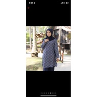ELLE ZAHRAA KURUNG CHE NONA BAJU KURUNG MODEN BELAH TEPI KAIN PARIO SET TRADISIONAL BATIK INDONESIA 
