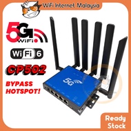 LATEST 5G CP502 NR CPE WiFi6 Qualcomm X55 Portable Wireless Modem Home Router Support All Telco