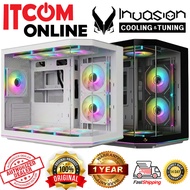 INVASION EREBUS TG MATX CASING BLK/WHT