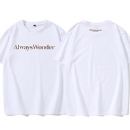 Our Secret Lorm Lorm Loose Short-Sleeved T-Shirt Women Always Wonder Top Clothes#710